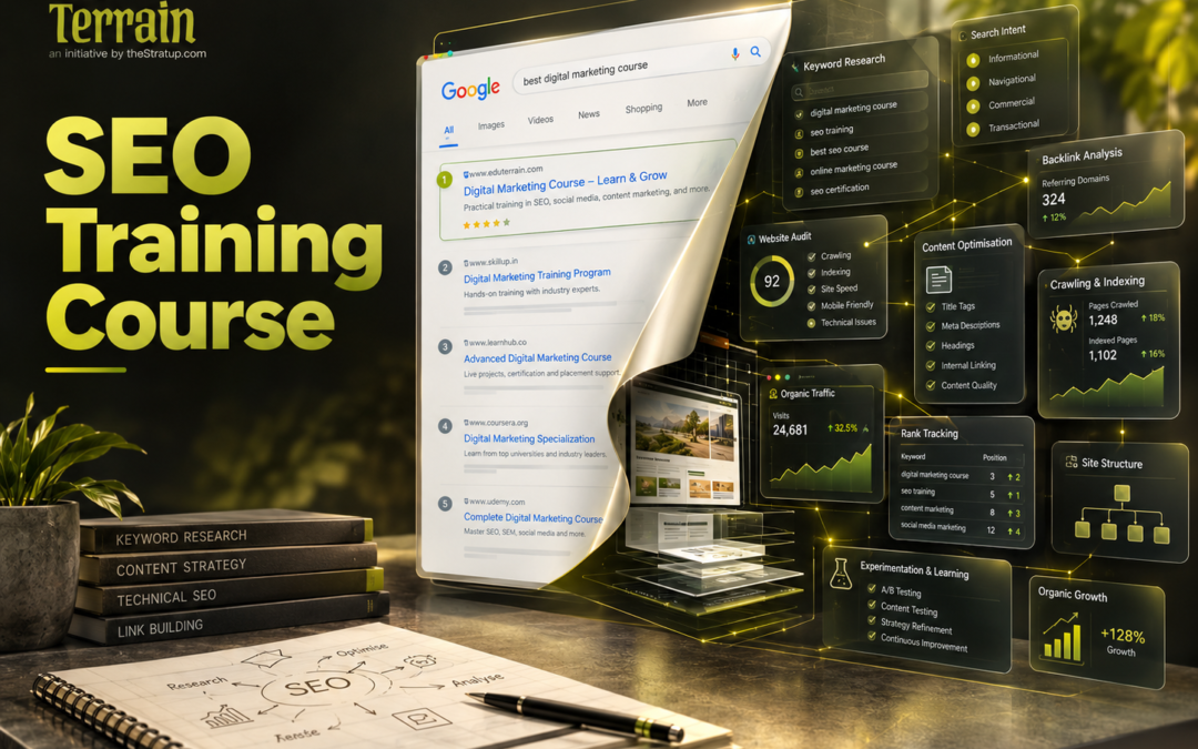 SEO Training Course: From Keyword Research to Website Optimisation
