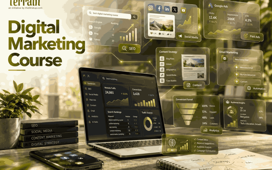 Digital Marketing Course: Turning Practical Skills Into Career Opportunities
