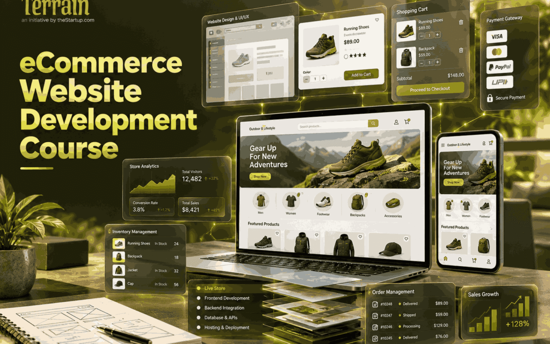 eCommerce Website Development Course: From Store Design to Launch