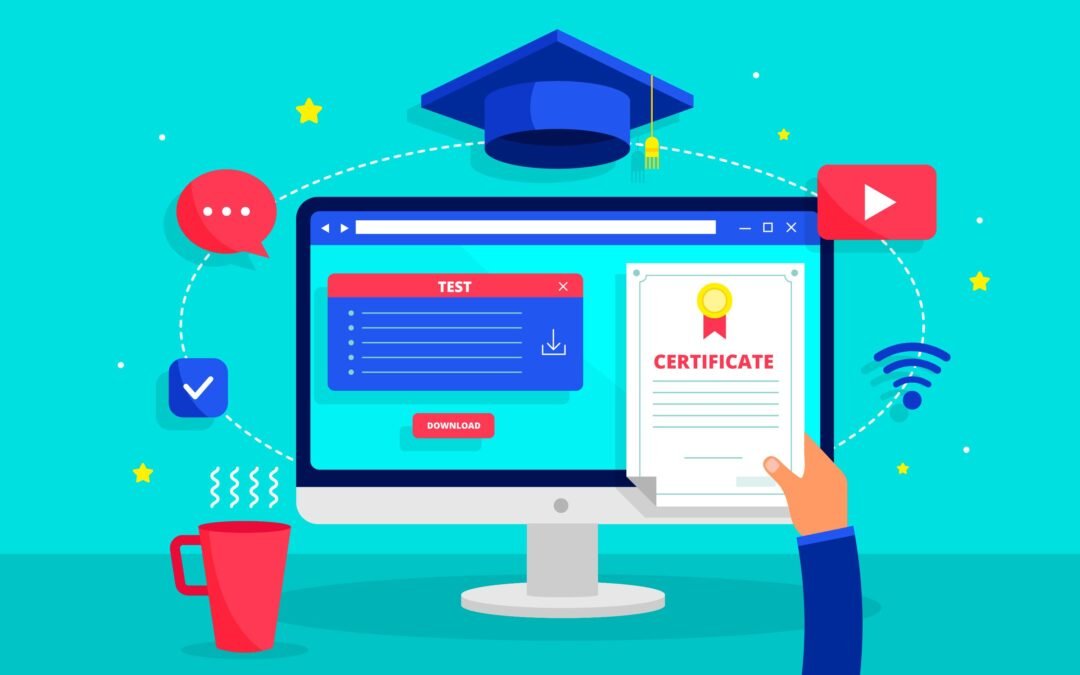 Certification courses online Coimbatore