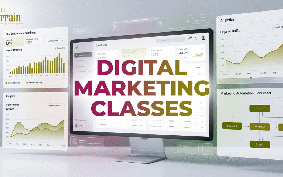 Digital marketing classes