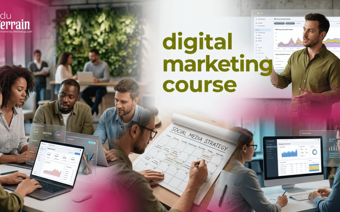 Digital marketing course