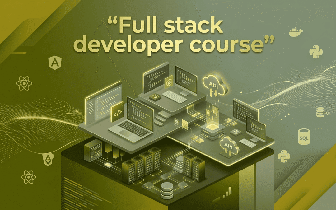 Full stack developer course