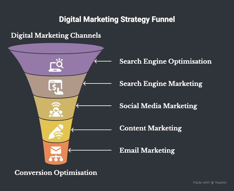 This creates opportunities across different areas of digital marketing - Visual 1